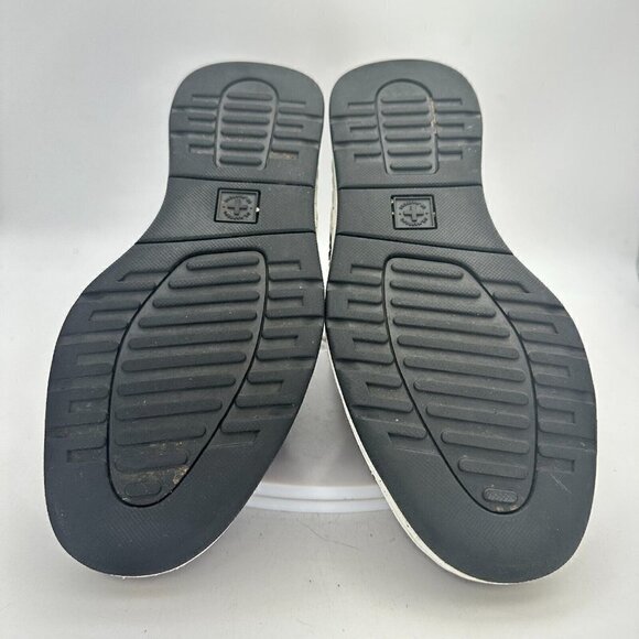 Dr. Martens Telkes Knit Women Size 8 Ankle Sneaker Boot Burgundy Maroon - Picture 10 of 13